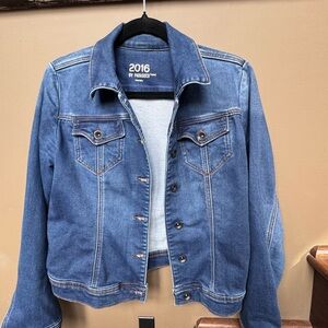 Parasuco Women's Medium Blue Denim Jacket